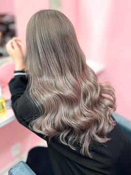 シーズン 大阪(SEASON) 【バージンレミーエクステ】グレージュ/韓国ヘア/大阪梅田駅