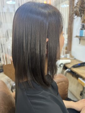 クオリア(QUALIA) ローレイヤースタイル × オリーブグレージュ/30代40代50代柏