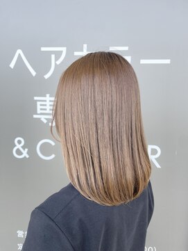 アンドカラー イオンタウン鈴鹿店(& COLOR) イルミナカラー