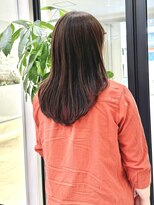 エブリ(evri)&nbsp;「evri」ロングレイヤー　レイヤーカット　レイヤー