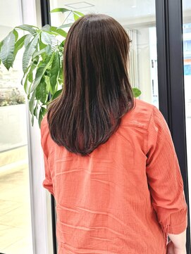 エブリ(evri) 「evri」ロングレイヤー　レイヤーカット　レイヤー