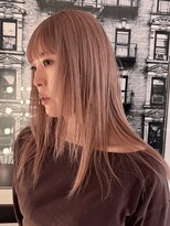 ボコカ(bococa)&nbsp;【macana指名】ピンクベージュハイトーンケアブリーチ登戸