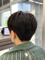 アルテヘアー(arte HAIR) 【arte HAIR】刈り上げショート/ハンサムショート