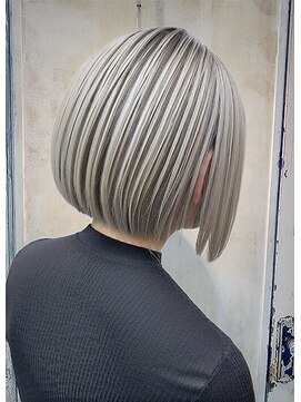 エノア 青山(ENORE) 白髪ぼかしハイライト/バレイヤージュ/ハイライト