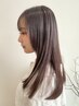 【毎朝扱いやすいスタイルへ】カット+シャンプー