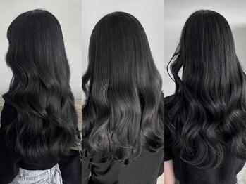 エートル 西金沢(etre)の写真/パーマでアイロン卒業◎朝の準備が楽になる♪コテ巻き風パーマで理想のパーマスタイルを実現！