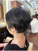 大人かっこいいショートボブby ERINA