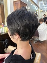 シャンプーボーイアネックス(SHAMPOO BOY Annex)&nbsp;大人かっこいいショートボブby ERINA