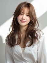 アルトリスト(Altruist Aging×HAIR&SPA) ★ダークアッシュ大人ガーリーボブ着物ミディアムレイヤーカット