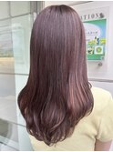 艶ピンクブラウン・イルミナカラー