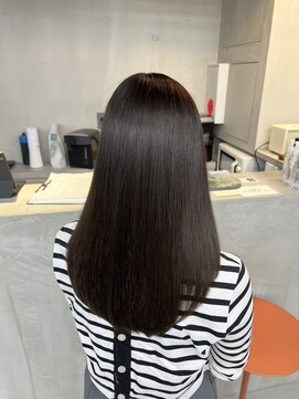 オーサム 下北沢(THE AWESUM) 韓国発日本初上陸『プリンセスケア第5世代トリートメント』/黒髪