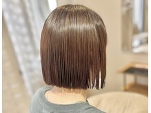 エヌ(enu)の雰囲気（辻堂/辻堂駅/茅ヶ崎/インナーカラー/髪質改善/白髪ぼかし）