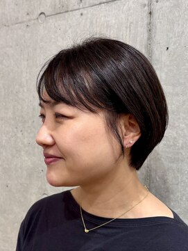 シルフィ(sylph) 大人かわいいショートボブ