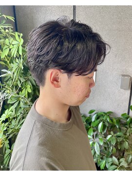 グリーン 町田(green) 【men's】ニュアンスパーマセンターパート