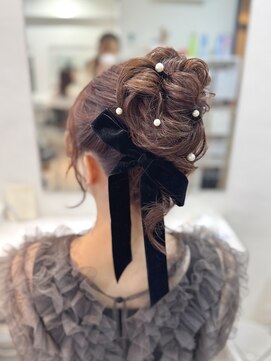 ヘアセット&メイク専門店 カスミ(Kasumi) アップスタイル