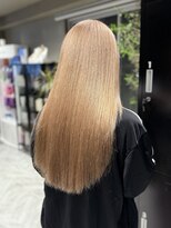 リア(Li'a)&nbsp;ブロンドベージュ+髪質改善