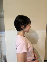 プロスタンセラ&nbsp;パーマを活かしたショートヘア