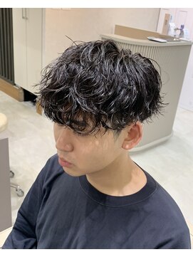 ヴェルデ(VERDE) 波巻きスパイラルパーマ