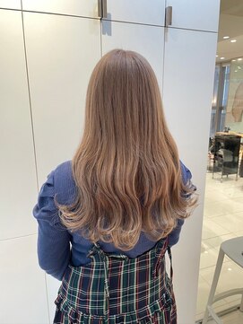 ヘアサロン ガリカ 表参道(hair salon Gallica) ミルクティーブラウン/韓国ヘア/透明感カラー