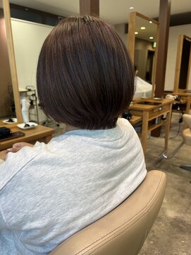 インビテーション 名古屋(invitation) ショートボブ/モカブラウン