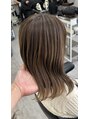 ドーベル(DOBEL)&nbsp;透明感のあるブリーチなしWカラーが得意です！お任せ下さい！