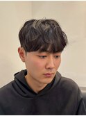 MEN’S HAIR/波巻ツイストスパイラル/フェザーパーマ/渋谷