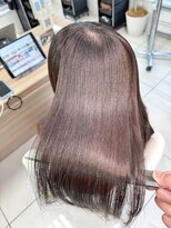 アッシュ 鶴ヶ峰1号店(Ash)&nbsp;髪質改善美髪矯正で叶う！乾かすだけのツヤサラ楽ちんヘア♪