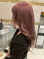 ビスイル 秋葉原店(Vis ill) 大人可愛いブリーチカラー