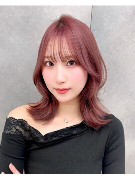 【kumu】ミディアムレイヤー/顔周りカット/栄/名古屋