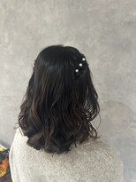 ブレス 横浜(bless) ハーフツイン/ヘアセット/20代 30代