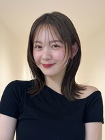 アイトーキョーエス 渋谷(AI TOKYO S)&nbsp;小顔レイヤー／レイヤーミディアム／透明感カラー