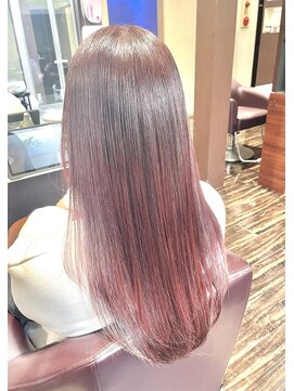 ヘアドゥーポジャ 藤岡店(hair Do poja) 質感再整カラー・エイジング水素トリートメント