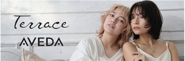 テラスアヴェダ(Terrace AVEDA)のサロンヘッダー