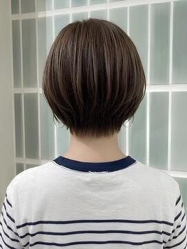 ゴカンムード(Gokan mood) 髪質改善縮毛矯正ハイライトショートカット30代40代