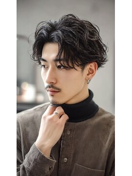 ケシキ 表参道 原宿(kesiki.) フェザーパーマフェザーショート韓国へアセンターパート