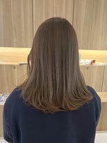 ファースト 泉中央店(first) セミロング/オリーブベージュ/20代30代40代