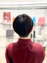 アース 土気あすみが丘店(HAIR&MAKE EARTH)&nbsp;中性ショートヘア