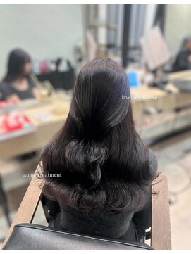 エレン(E L E N) ラベンダーグレージュ/暗髪/透明感