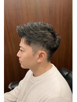 オールバーバー(OR BARBER)&nbsp;ツーブロック　濡れパン　メンズ　刈り上げ