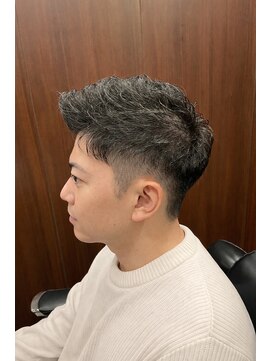 オールバーバー(OR BARBER) ツーブロック　濡れパン　メンズ　刈り上げ