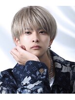 アストラ(ASTRA) MEN’S HAIR/波巻きツイストスパイラル/リバースセンターパート