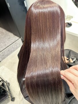 トーン(TONE) ツヤ髪/ダブルカラー/ベージュ/グレージュ/スモーキーカラー