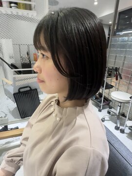 タミーズ 金山(Tummy's) ミニボブ×黒髪