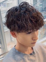 フィフス 渋谷(fifth)&nbsp;渋谷波巻きツイストスパイラルシャドウルーズパーマツーブロック