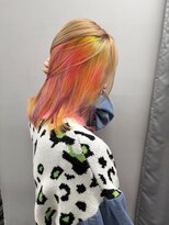 ジオラマ(DIORAMA)&nbsp;デザインカラー/インナーカラー/カラフル/ダブルカラー/ブリーチ