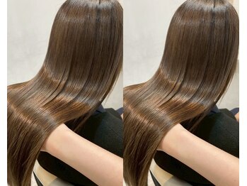 シーン 立川(SCENE)の写真/髪質改善ストレート縮毛矯正で印象チェンジ！立川で自信あふれる艶髪体験☆