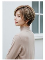 ネックス 表参道本店(nex)&nbsp;nex表参道　白髪ぼかし　・ハイライト