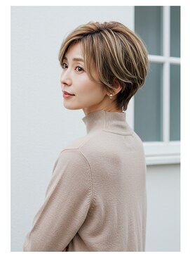 ネックス 表参道本店(nex) nex表参道　白髪ぼかし　・ハイライト