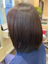 ネクサス イング 宮野木店(nexus-ing)&nbsp;大人女性の品格。髪質改善カラーで叶えるマイナス5歳の艶ボブ