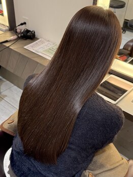 インプレッション(impression produced by LA’BO)の写真/【スタイリスト全員がaujuaソムリエ◎】1人1人の髪のお悩みに合わせて最適なトリートメントをご提案＊